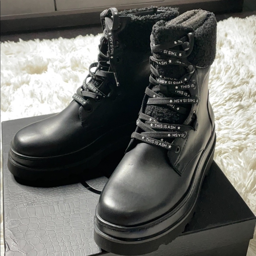 Ash Siberia combat  Boots size 37M Brand new